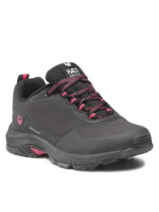 Halti Trekkingi Fara Low 2 Dx 054-2621 Czarny - Buty trekkingowe damskie - miniaturka - grafika 1
