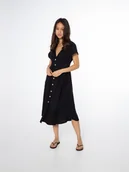 Sukienki - Protest Sukienka "Sambu" w kolorze czarnym - miniaturka - grafika 1