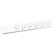Listwy zasilające - Garbot Plast Power Strip 6-way K-IT - miniaturka - grafika 1