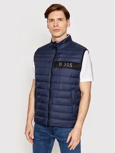 Boss Kamizelka Darolan 50464300 Granatowy Regular Fit - Kamizelki męskie - miniaturka - grafika 1