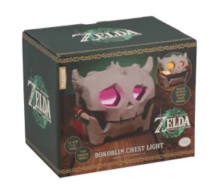 Paladone The Legend of Zelda – Bokoblin Chest Light with Sound - Gadżety dla graczy - miniaturka - grafika 1