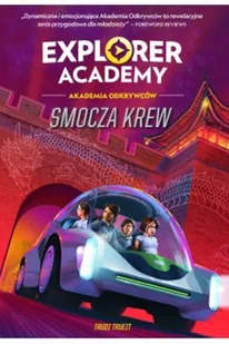 Olesiejuk Sp. z o.o. Explorer Academy: Akademia Odkrywców T.6 Smocza... - Pozostałe książki - miniaturka - grafika 2