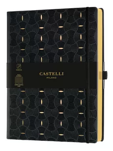 Notes Castelli Rice Gold 25X19 L - Notesy i bloczki - miniaturka - grafika 1