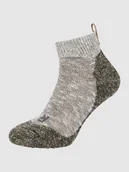 Skarpetki damskie - Skarpety domowe z mieszanki bawełny - miniaturka - grafika 1