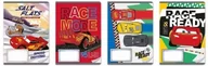 Zeszyty szkolne - Zeszyt A5/16K kratka Cars (20szt) - miniaturka - grafika 1