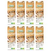 Napoje roślinne - Natumi Napój migdałowy barista - nie zawiera cukrów zestaw 8 x 1 l Bio - miniaturka - grafika 1