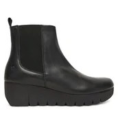 Botki damskie - Botki Fly London Vazefly P145177000 Czarny - miniaturka - grafika 1