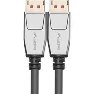 Kable komputerowe i do monitorów - LANBERG KABEL DISPLAYPORT M/M 20PIN V1.4 1.8M 8K CA-DPDP-20CU-0018-BK Zamów do 16:00 wysyłka kurierem tego samego dnia! - miniaturka - grafika 1