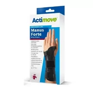 Ortezy, stabilizatory i opaski elastyczne - Actimove Professional Line Orteza nadgarstka rozmiar XS (lewa) czarny, 1szt. - miniaturka - grafika 1