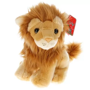 Pluszak Beppe lew brązowy 30 cm 350 mm (13487) - Maskotki i pluszaki - miniaturka - grafika 1