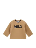 Kaftaniki dla niemowląt - Steiff Koszulka w kolorze beżowym - miniaturka - grafika 1