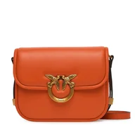 Torebki damskie - Torebka PINKO Love Box Bag Fl Mini PE 25 PLTT 104297 A26L Pomarańczowy - miniaturka - grafika 1