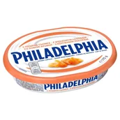 Sery - Philadelphia Serek śmietankowy z wędzonym łososiem 175 g - miniaturka - grafika 1