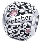Charmsy - Charms do Pandora - CHARMS MIESIĄC PAŹDZIERNIK - miniaturka - grafika 1