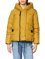 Kurtki damskie - G-STAR RAW Damska kurtka G-Whistler Short Padded Jacket, zielony (toasted B958-C623), L - miniaturka - grafika 1