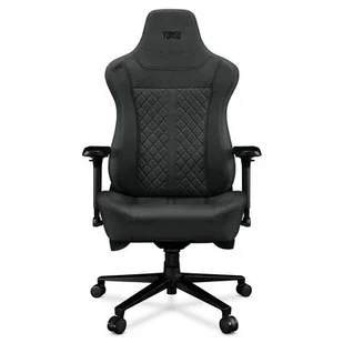 Fotel biurowy, krzesło biurowe Fotel komputerowy biurowy YUMISU 2052 Magnetic Tkanina Gray Black - Fotele i krzesła biurowe - miniaturka - grafika 1