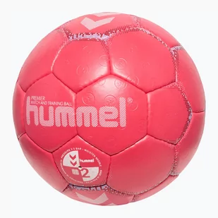 Piłka do piłki ręcznej Hummel Premier HB red/blue/white rozmiar 1 - Piłka ręczna - miniaturka - grafika 1