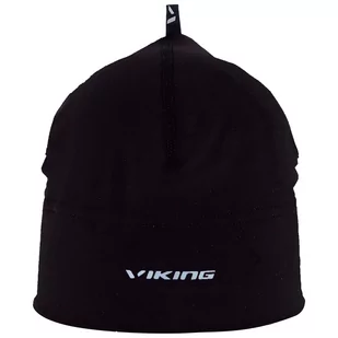 Czapka multifunkcyjna Viking Runway 09 czarny - Czapki i chusty sportowe damskie - miniaturka - grafika 1