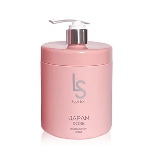 Profis, Lady Spa Japan Rose, Maska do włosów, 1000ml - Maski do włosów - miniaturka - grafika 1