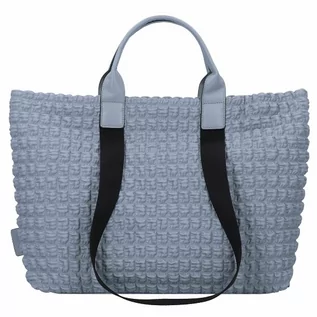 Torebki damskie - Gabor Kari Shopper Bag 40 cm light blue - grafika 1