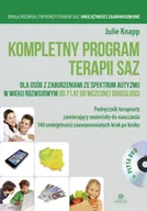 Pedagogika i dydaktyka - Kompletny program terapii SAZ od 7 + CD - miniaturka - grafika 1