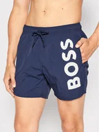 Kąpielówki męskie - Boss Szorty kąpielowe Octopus 50469602 Granatowy Regular Fit - miniaturka - grafika 1