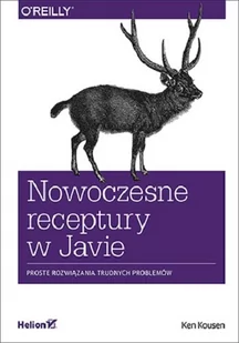 KOUSEN KEN Nowoczesne receptury w Javie - Książki o programowaniu - miniaturka - grafika 1