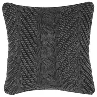 Poduszki dekoracyjne - Beliani Poduszka dekoracyjna 45 x 45 cm szara KONNI - miniaturka - grafika 1