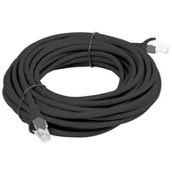 Patchcordy - Lanberg Patchcord kat.5e 5.0M UTP czarny 1_605010 - miniaturka - grafika 1
