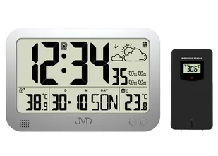 JVD RB3565.2 DCF77 4 alarmy - Stacje pogodowe - miniaturka - grafika 1