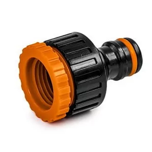 BRADAS Przyłącze na kran 3/4&quot z redukcją 1/2&quot bez etykiety ECO-PWB2198L ECO-PWB2198L - Inne akcesoria do nawadniania - miniaturka - grafika 1