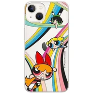 Etui i futerały do telefonów - ERT GROUP etui na telefon Iphone 13 MINI, case oryginalny i oficjalnie licencjonowany przez The Powerpuff Girls, wzór The Powerpuff Girls 020, plecki z TPU częściowo przeźroczyste - miniaturka - grafika 1