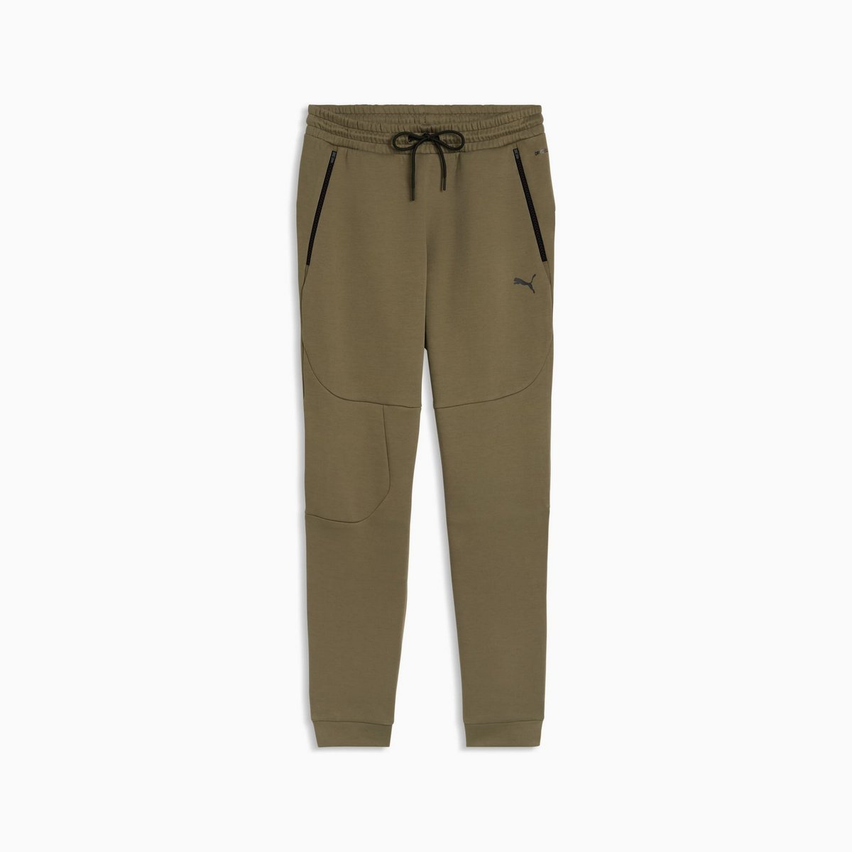Spodnie dresowe męskie Puma PUMATECH DK CL zielone 63441681 r L