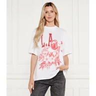 Koszulki i topy damskie - GUESS T-shirt Regular Fit - miniaturka - grafika 1