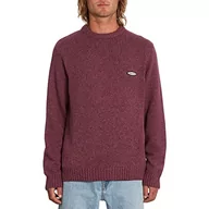 Bluzy męskie - Volcom Męska bluza Edmonder, Orchidea, S, Orchidee, S - miniaturka - grafika 1