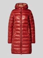 Płaszcze męskie - Płaszcz pikowany z kapturem - miniaturka - grafika 1