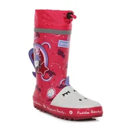 Kalosze damskie - Regatta Dziecięce Kalosze Peppa Puddle Purpurowy, Rozmiar: 39.5 - miniaturka - grafika 1
