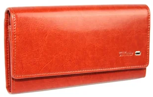 Portfel Damski WILMAR (PL) Suwak 17 cm Skóra Włoska WIL_P17S - Portfele - miniaturka - grafika 23