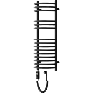 Mexen Eros grzejnik elektryczny 900 x 318 mm, 300 W, czarny - W112-0900-318-2300-70 - Grzejniki łazienkowe - miniaturka - grafika 1