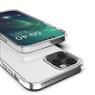 Beline Etui Clear Samsung A55 A556 transparent 1mm - Etui i futerały do telefonów - miniaturka - grafika 3