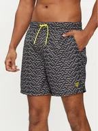 Kąpielówki męskie - Guess Szorty kąpielowe F4GT06 WG2A2 Czarny Regular Fit - miniaturka - grafika 1