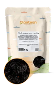 Wiśnia suszona owoc z pestką 250g - Chipsy - miniaturka - grafika 1