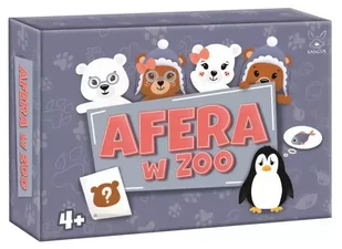 Kangur Afera w ZOO - Gry planszowe - miniaturka - grafika 1