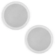 Głośniki i kolumny - Power Dynamics Zestaw głośników sufitowych MSLP65 6" niskoprofilowych o mocy 100 W one size - miniaturka - grafika 1