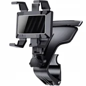 Pozostałe akcesoria do telefonów - UCHWYT SAMOCHODOWY KLIPS NA TELEFON NA KOKPIT DESKĘ ROZDZIELCZĄ AUTA KOANNI - miniaturka - grafika 1