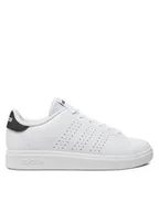 Buty dla dziewczynek - adidas Sneakersy Advantage Base 2.0 IH8123 Biały - miniaturka - grafika 1