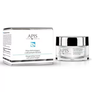 Apis Professional Mus dotleniający z aktywnym tlenem OXY O2 Home terApis 50 ml - Kremy do twarzy - miniaturka - grafika 1