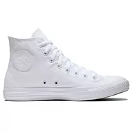 Trampki damskie - Buty Converse Chuck Taylor All Star 1U646 - białe - miniaturka - grafika 1