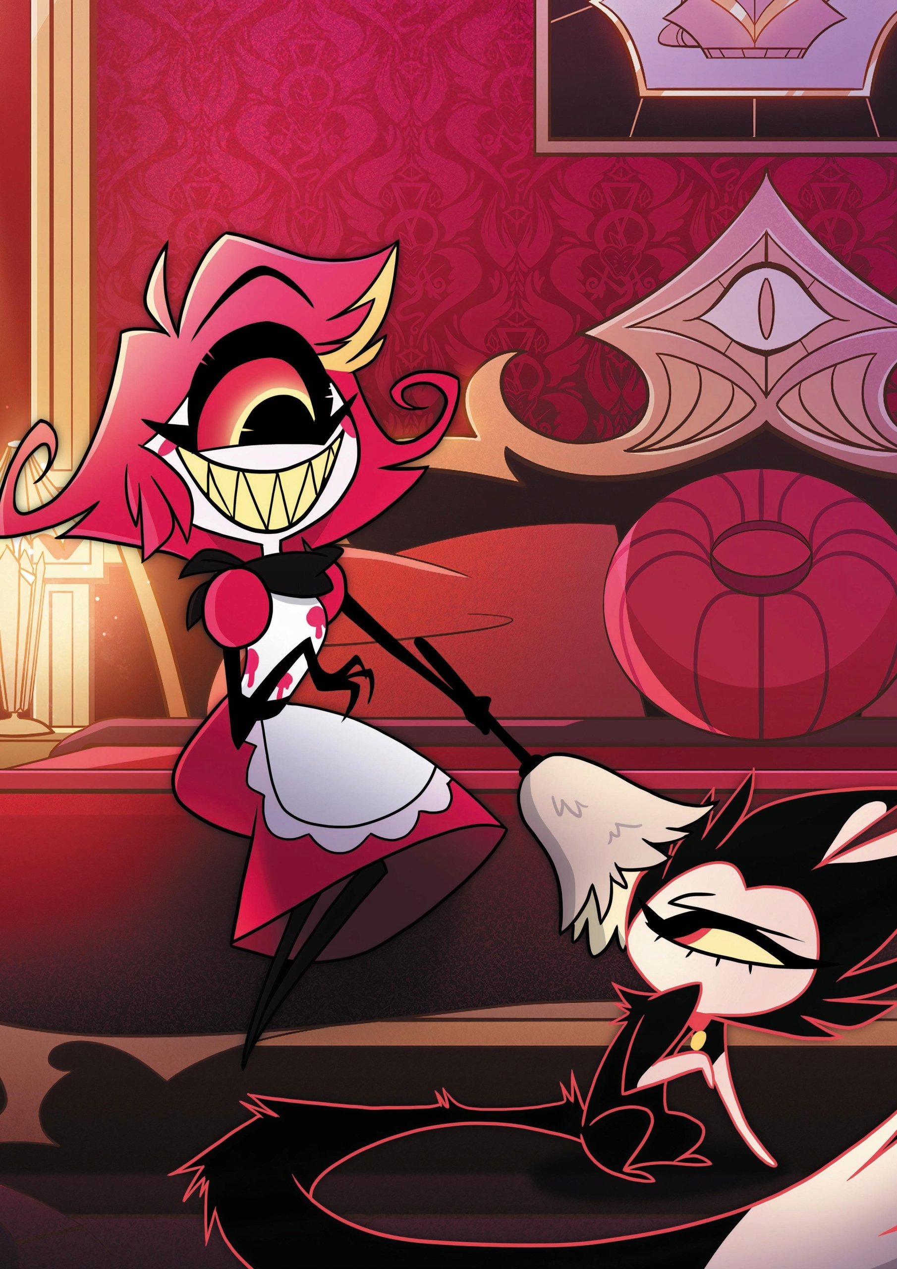Plakat A1 Hazbin Hotel Niffty