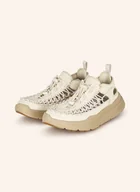 Sandały damskie - Keen Sandały Trekkingowe Uneek beige - miniaturka - grafika 1